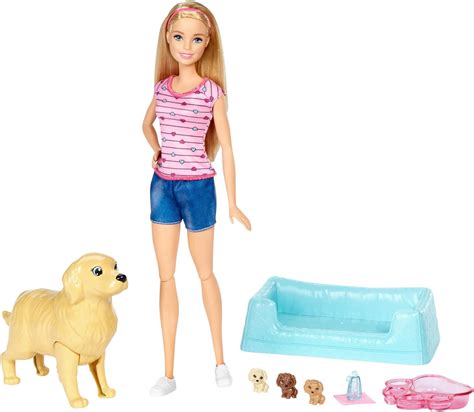 Barbie Newborn Pups Doll And Pets Only 1352 Pinching Your Pennies