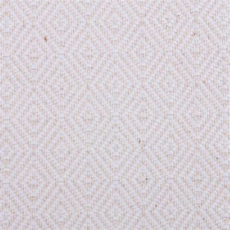 Light Tan Diamond Woven Woven Cotton Home Fabrics