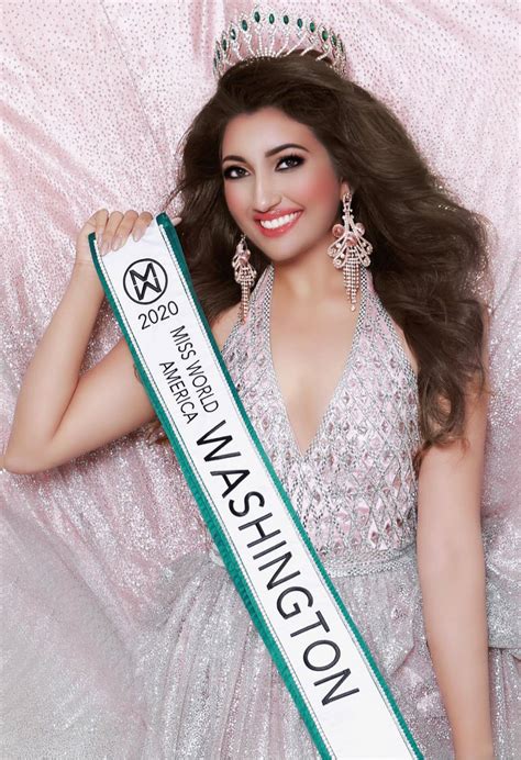 Shree Saini Won Miss World America 2021 Crowned Momentum Photos