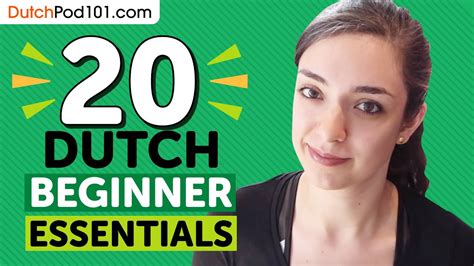 20 beginner dutch videos you must watch learn dutch youtube