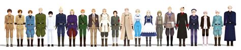 Some Models Mmd Of Hetalia By Maitolowy On Deviantart