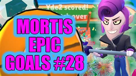 This is a video educational for beginners and funny for experienced brawl star gamers. Mortis Epic Goals #28 / Yde / Brawl Stars - YouTube