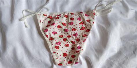 Strawberry Panty Womens Fashion Clothes Others On Carousell