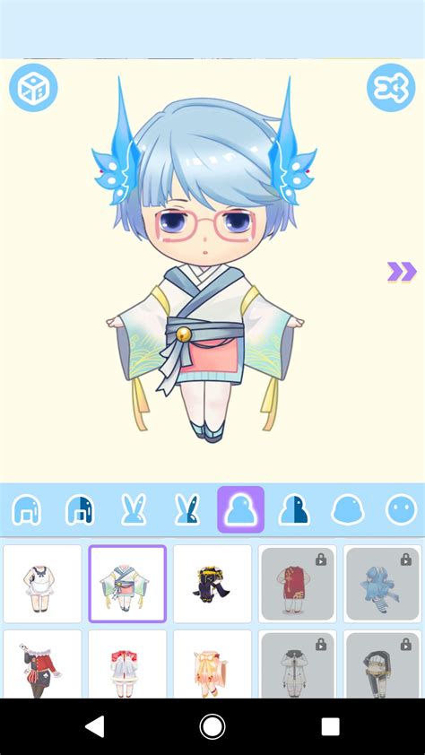 Cute Chibi Avatar Maker Make Your Own Doll Chibi Apk For Android Download