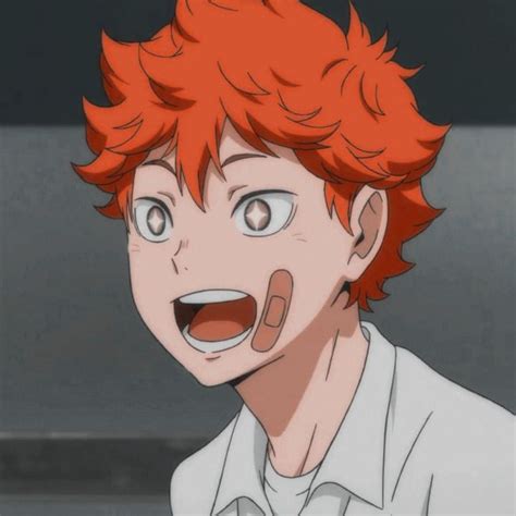 Hinata Shoyo Aesthetic Haikyuu Icons