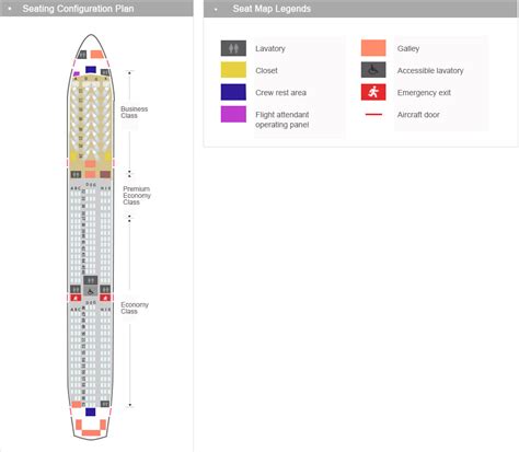 Boeing Dreamliner Seat Map United Two Birds Home