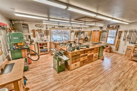 The Workshop Woodworking Shop Layout Garage Workshop Layout