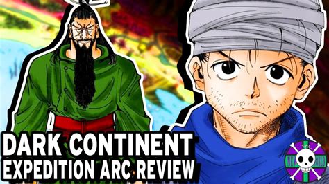 Dark Continent Expedition Arc Review Hunter X Hunter Youtube