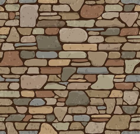 Premium Vector Seamless Stone Texture