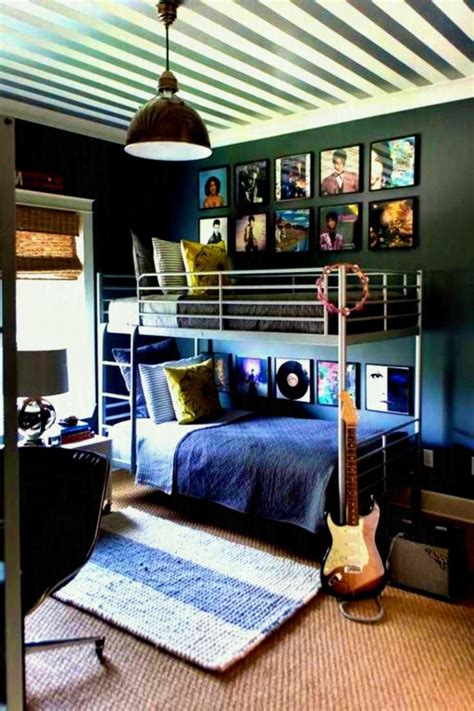 Teen boy's room design ideas. Amusing Awesome Teenage Boy Bedroom Ideas Design Bump Cool ...