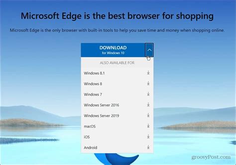How To Reset Or Reinstall Microsoft Edge Groovypost