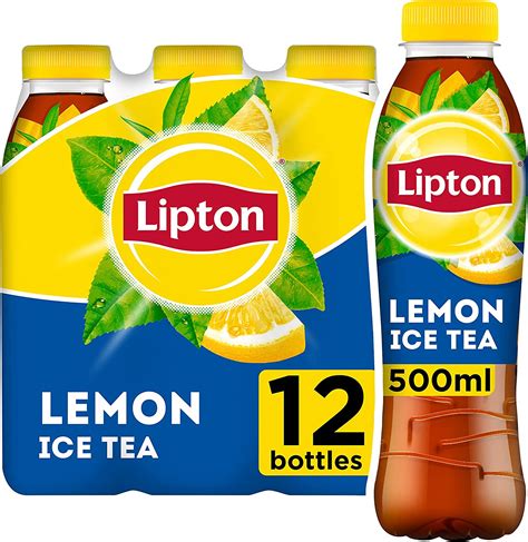 Buy Lipton Ice Tea Lemon Soft Drink 500ml Pack Of 12 Online At Lowest