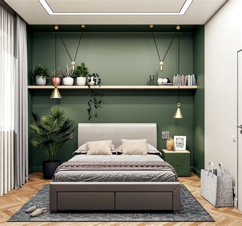 Grey And Green Bedroom 50 Of The Most Spectacular Green Bedroom Ideas