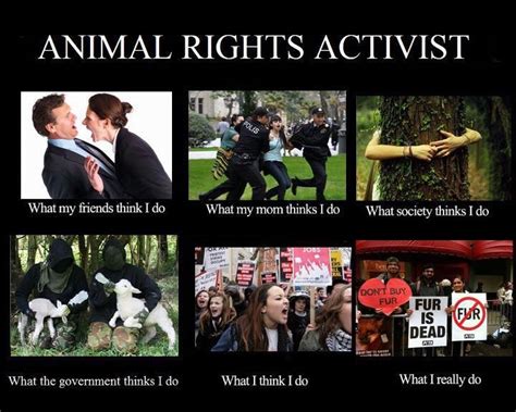 Animal Rights Activist What I Think I Do Pinterest Animal Vegans