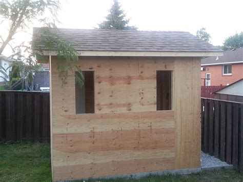 The specific approach that you select to build your storage drop has to do with how effectively you style your storage get if the shed has spherical poles just nail 2x4s or 2x6s horizontally. Do It Yourself Builds: How to Build a Shed