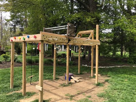 Diy Ninja Warrior Course For Kids Ninja Warrior Course Ninja Warrior