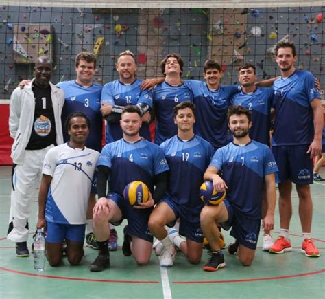 Equipe Pr Nationale Masculine Le Havre Estuaire Volley Ball