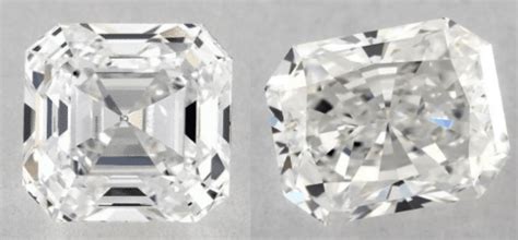 Asscher Vs Radiant Cut Diamonds