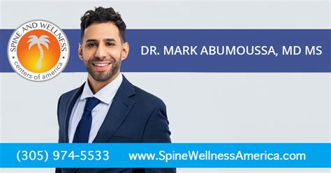 Dr Mark Abumoussa Spine And Wellness Centers Of America