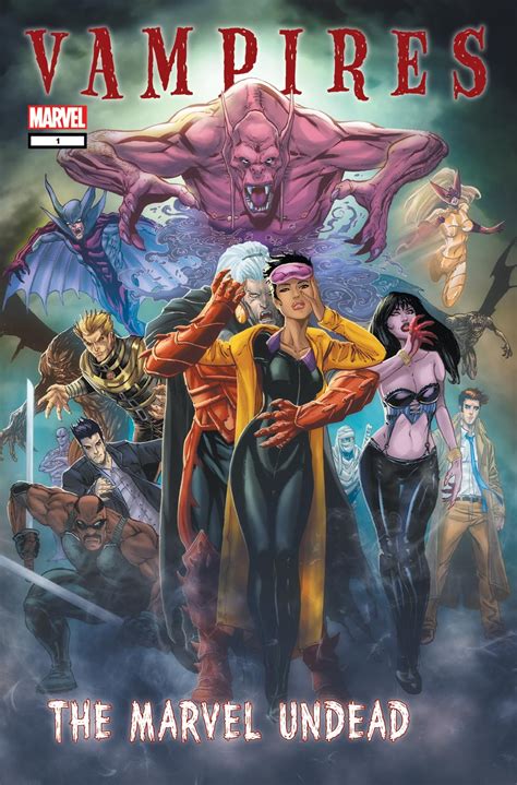 Marvel Vampires Handbook 2010 1 Comic Issues Marvel