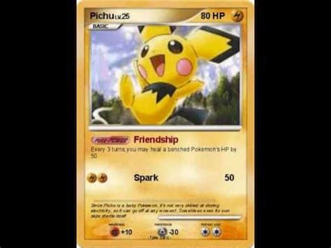 Maybe you would like to learn more about one of these? More Fan-Made Pokemon Cards - YouTube