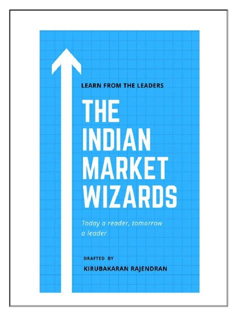 The Indian Market Wizards Pdf Option Finance Stock Market