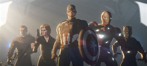 What If Hd Clint Barton Natasha Romanoff Iron Man Captain