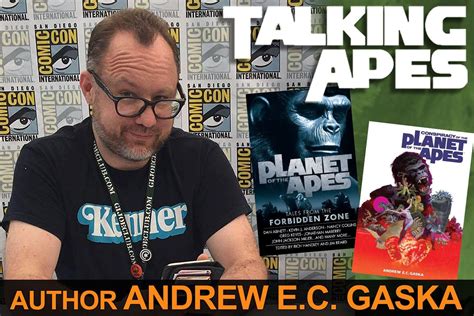 Talking Apes Andrew Ec Gaska Author Planet Of The Apes Author