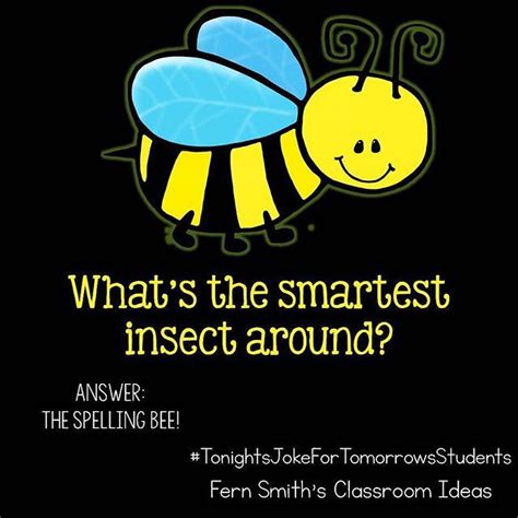 Whats The Smartest Insect Around The Spelling Bee
