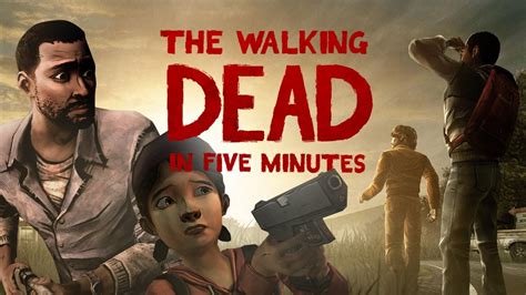 The Walking Dead The Game In 5 Minutes Youtube
