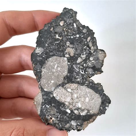Astonishing Lunar Meteorite Nwa 13859 With Troctolite Meteolovers