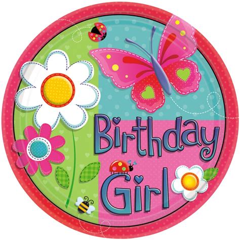 Happy Birthday Girl Clipart Best Kulturaupice