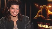 'The Wrestler' Marisa Tomei Interview - YouTube