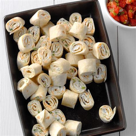 Quick Tortilla Pinwheels Recipe How To Make It