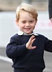 El príncipe Jorge de Inglaterra, el mini-royal más divertido, cumple ...