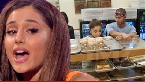Ariana Grande Donut Shop Bombs Inspection After Licking Stunt