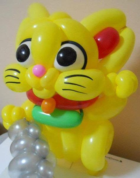 15 Best Balloon Twisting Cats Images In 2020 Balloon Animals
