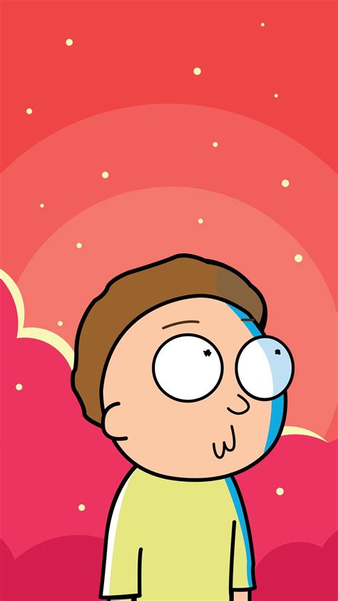 Morty 4k Wallpapers Free And Easy To Download Iphone Wallpaper Rick
