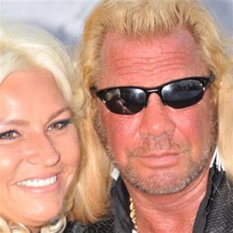 Dog The Bounty Hunter Pays Tribute To Late Wife Beth E Online Ca