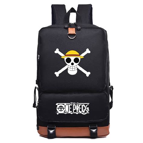 Buy 2018 New Fashion One Piece Luffy Backpack Knapsack