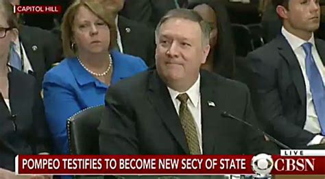 Secy Of State Nominee Mike Pompeo Who Has Called Being Gay A