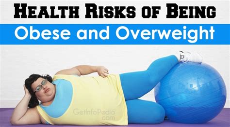health risks of being obese and overweight