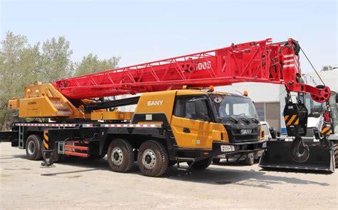 Jaidah Group Delivers The Sany Stc600s Truck Cranes To A Leading Oil