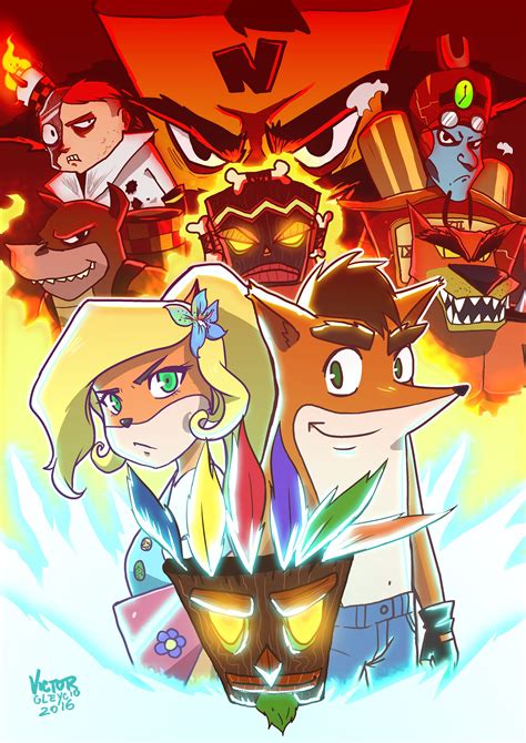 Fanart Crash Bandicoot By Banquition On Deviantart