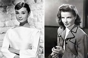 Katharine and Audrey Hepburn (More Than Just Stars) - Suddenly Senior