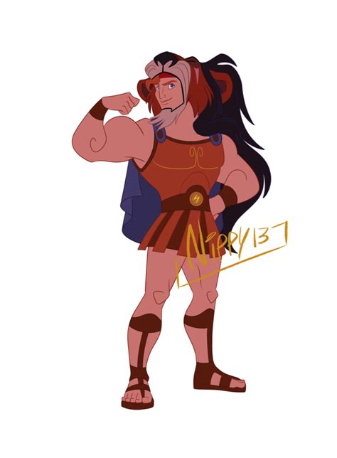 On Deviantart Disney Hercules Disney Animated