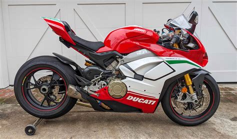 2018 Ducati Panigale V4 Speciale 212 Iconic Motorbike Auctions