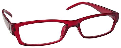 15 Red Reading Glasses Mens Womens Lightweight Designer Style Uv
