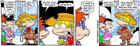 Nickalive Classic Rugrats Comic Strip For January 6 2023 Nickelodeon