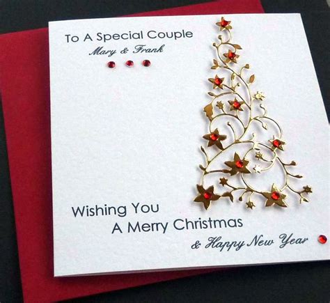 Add some bling, and consider your project finished. Handmade Christmas Greeting Cards Designs Handmade ...
